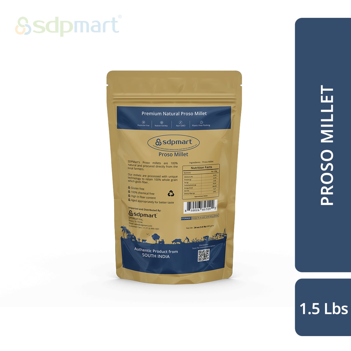 Proso Millet - 115. Lbs
