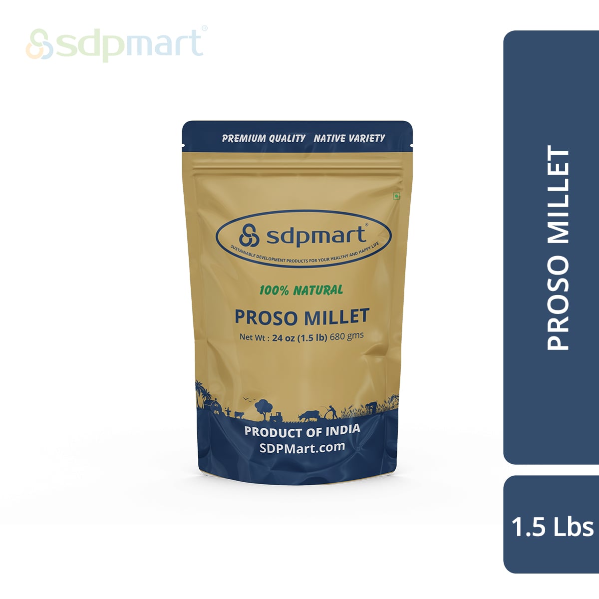 Proso Millet - 115. Lbs