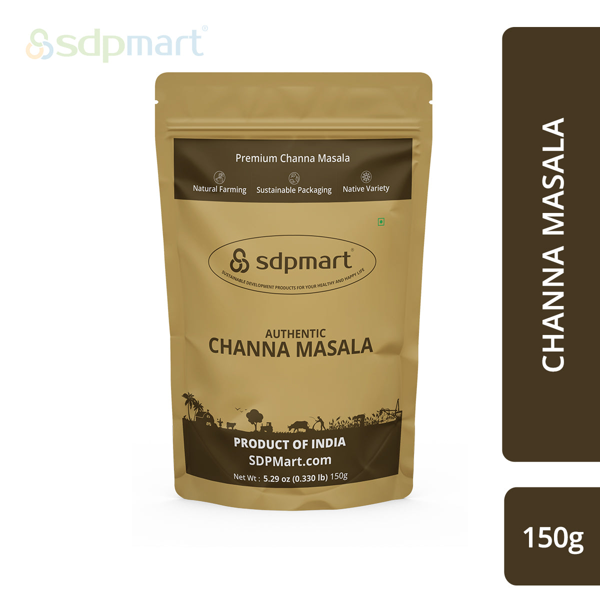 SDPMart Chana Masala Powder 150 Gms - SDPMart