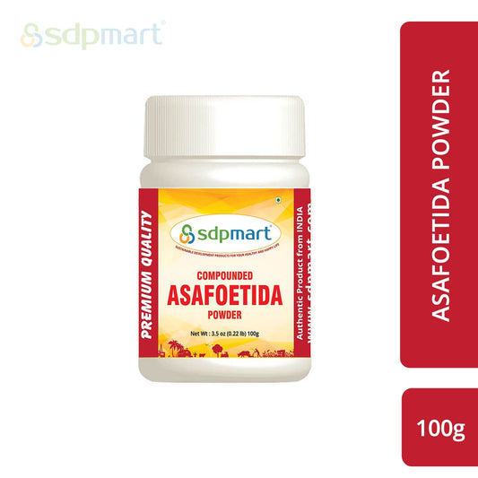 SDPMART Asafoetida (Hing) Powder 100 GMS - SDPMart