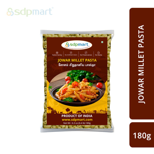 SDPMart Jowar Millet Pastas 180g - SDPMart