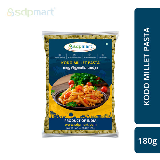 SDPMart Kodo Millet Pastas 180g - SDPMart