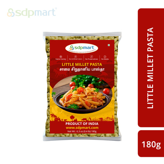 SDPMart Little Millet Pastas 180g - SDPMart