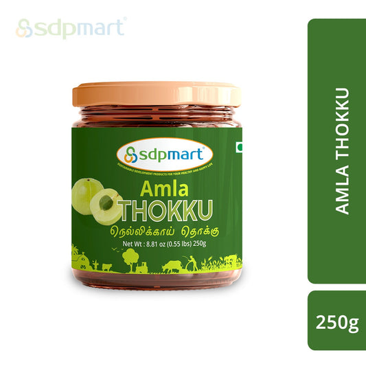 SDPMart Amla Thokku (Chutney) - 250gms