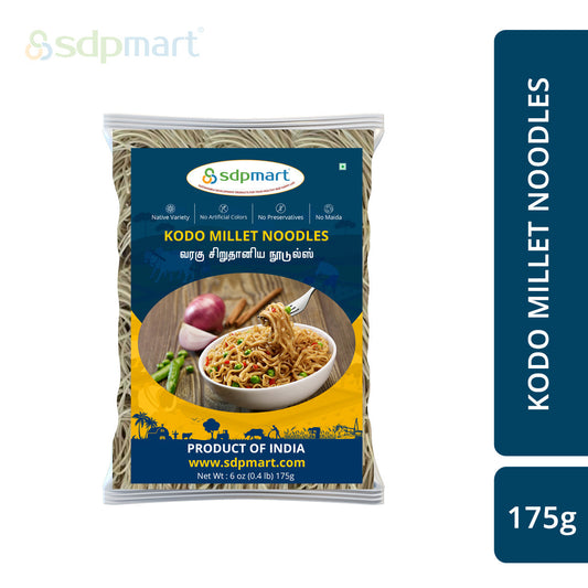 SDPMart Kodo Millet Noodles 175g - SDPMart