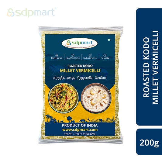 SDPMart Kodo Millet Vermicelli 200g - SDPMart