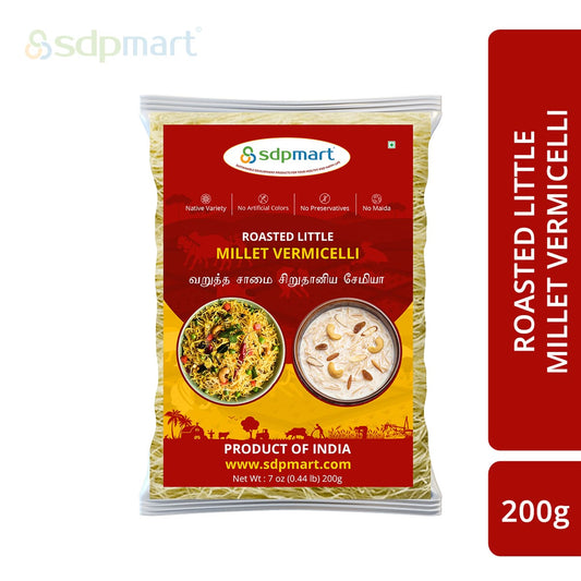 SDPMart Little Millet Vermicelli 200g - SDPMart