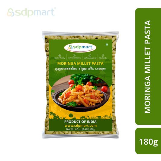 SDPMart Moringa Millet Pastas 180g - SDPMart